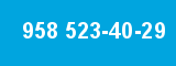 958 523-40-29